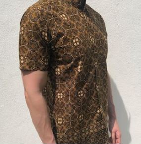 W & Co Batik: Lintang Batik Shirt