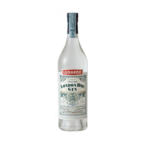 Luxardo London Dry Gin 43% Alcohol 700ml