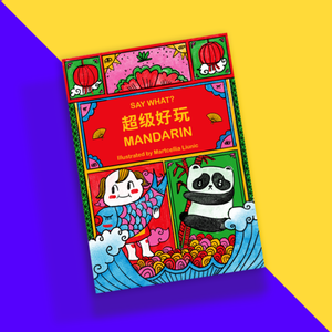 SayWhat? Learn Mandarin Card Game