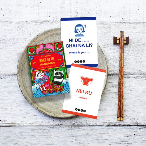 SayWhat? Learn Mandarin Card Game