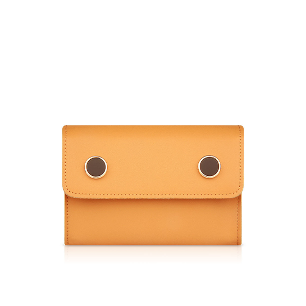 Macbook Charger Leather Storage Bag