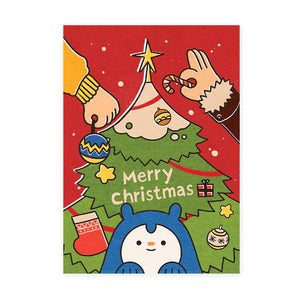 LOKA MADE Postcard: Merry Christmas