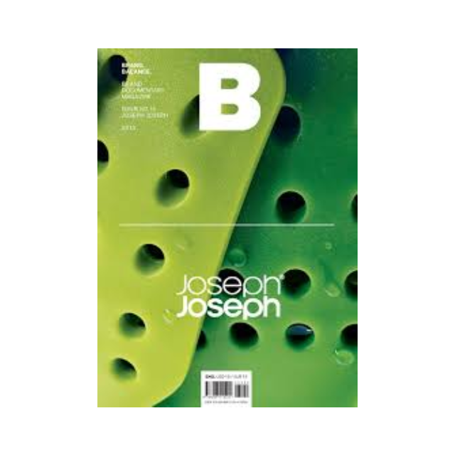 Magazine B - Issue 15 Joseph Joseph