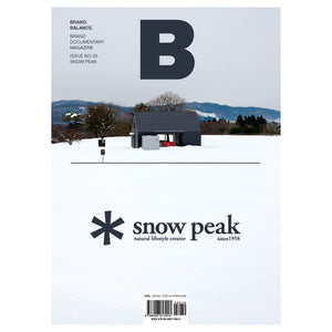 Magazine B - Issue 03 Snow Peak