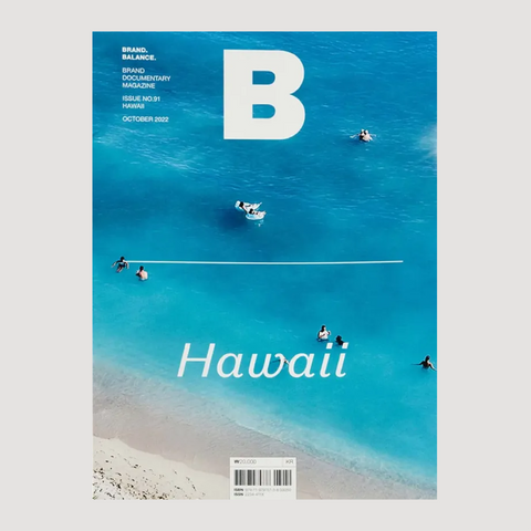 Magazine B - Issue 91 Hawaii