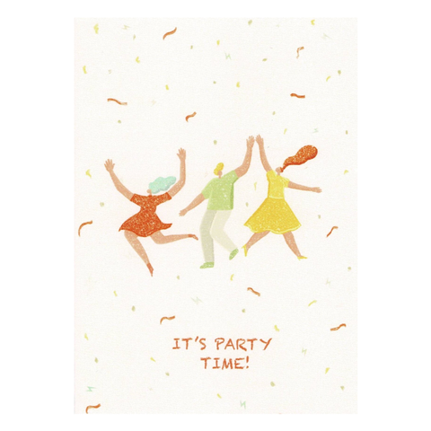 EJ MEMENTO Greeting Cards: It's Party Time