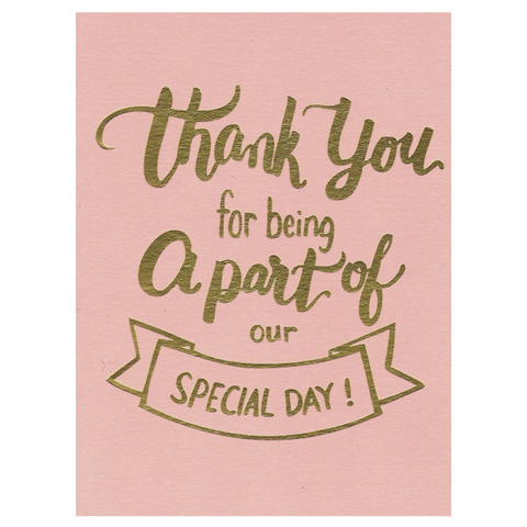 PAPERGEEK Greeting Cards: Special Day!