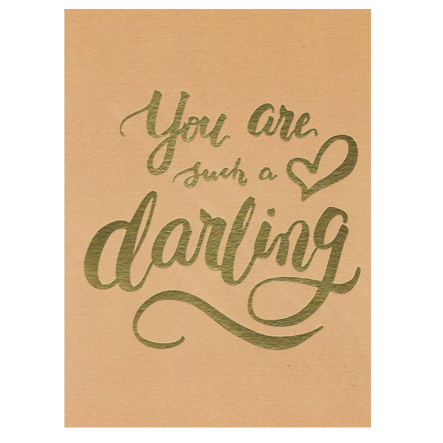 PAPERGEEK Greeting Cards: You Are Such A Darling