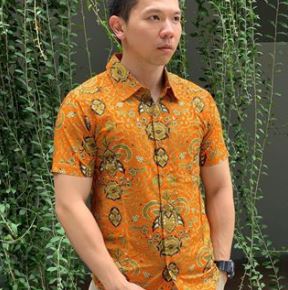 W & Co Batik: Mahakam Batik Shirt