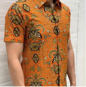 W & Co Batik: Mahakam Batik Shirt