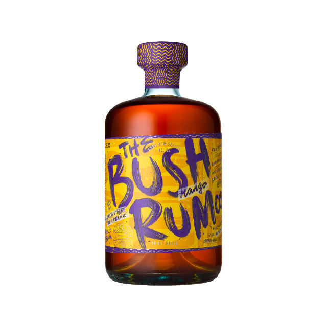 Bush Rum Mango Spiced 37.5% Alcohol 700ml
