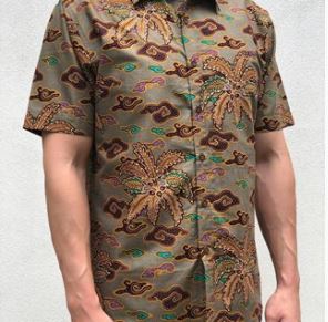 W & Co Batik: Manjung Batik Shirt