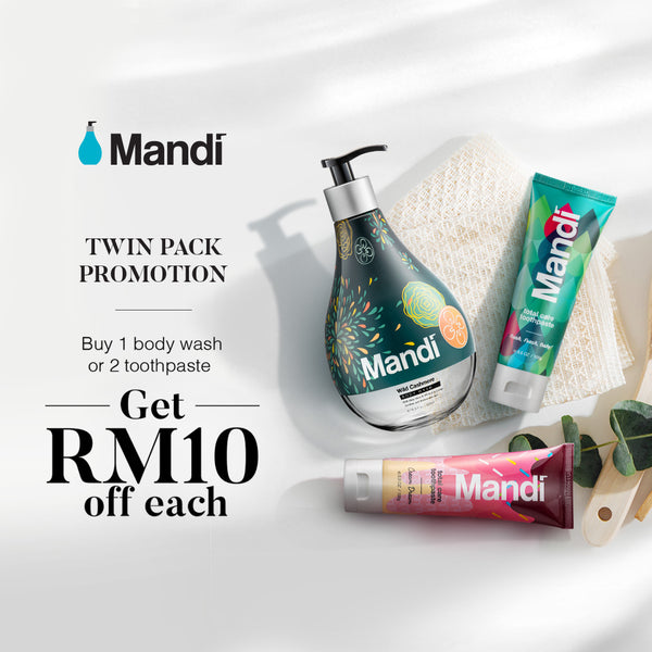MANDI Toothpaste: One In A Melon 100g