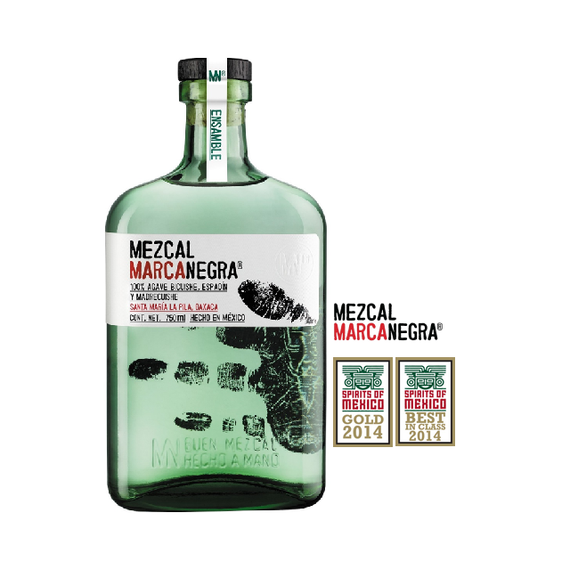 Marcanegra Ensamble Mezcal 48.8% Alcohol 700ml