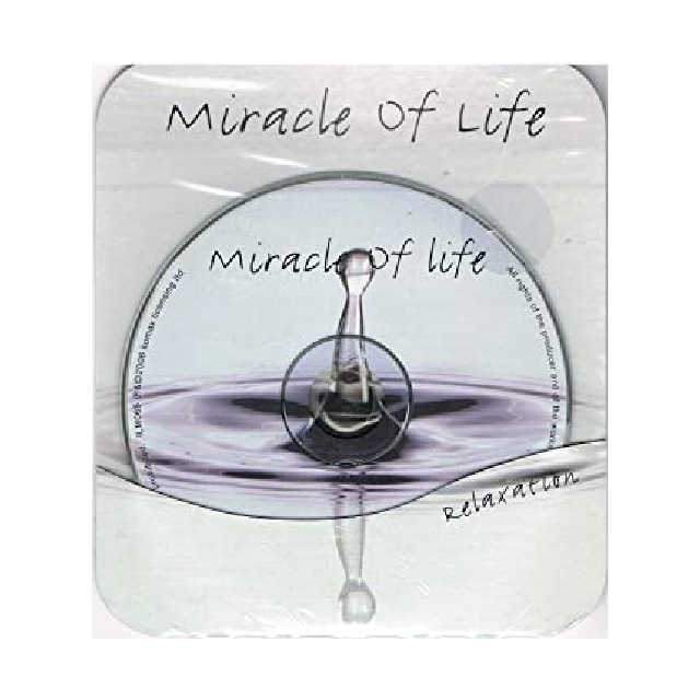 Music CD : Miracle of Life (Relaxation)
