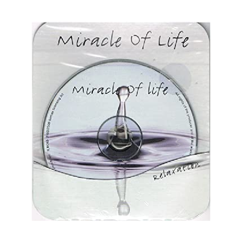 Music CD : Miracle of Life (Relaxation)