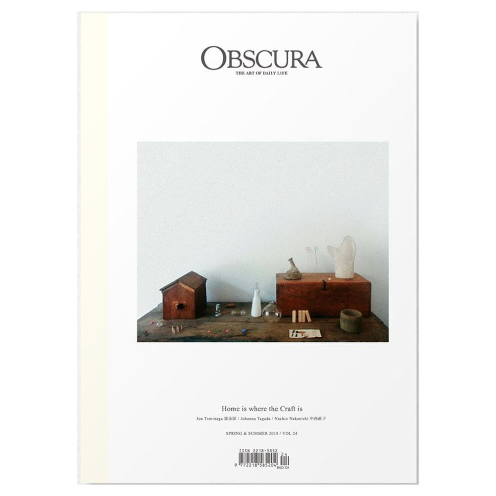 Obscura Vol.24 Spring & Summer 2018