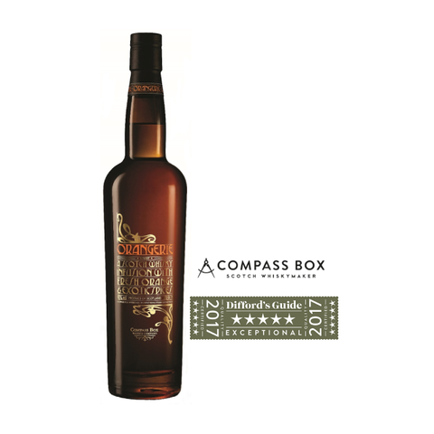 Compass Box Orangerie Scotch Whisky Infusion 40% 700ml