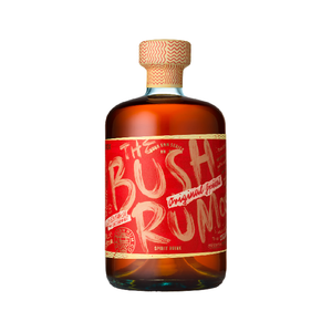 Bush Rum Original Spiced 37.5% Alcohol 700ml