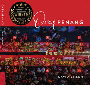 Over Penang Book by David ST Loh