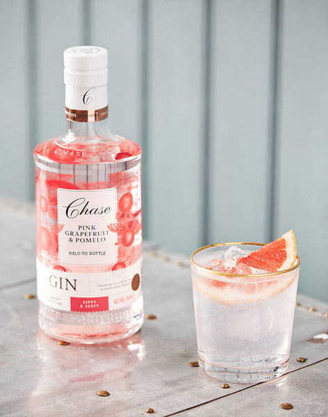 MANO PLUS | Chase Pink Grapefruit & Pomelo Gin