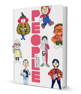 PEOPLE Art Book by Michael Chuah
