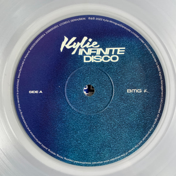 Kylie LP: Infinite Disco