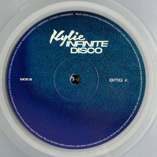 Kylie LP: Infinite Disco