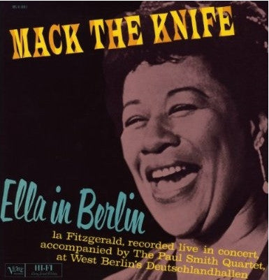 Ella Fitzgerald | Mack The Knife - Ella In Berlin (Vinyl)
