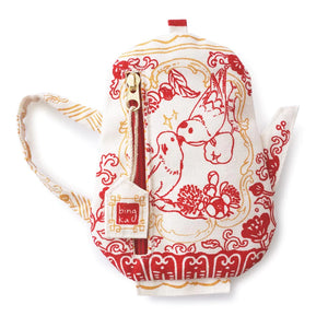 Bingka Tea Pot Card: Chinoiserie Tea Set