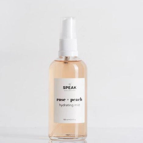 The Speak Collective Rose + Peach Hydrating Mist