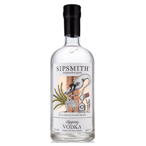 Sipsmith Sipping Vodka 40% Alcohol 700ml