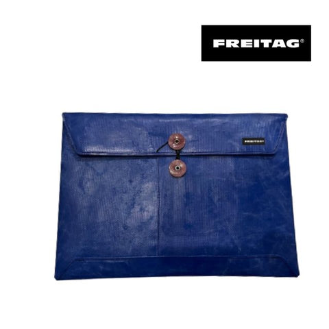 FREITAG Padded Laptop Envolope : F411 Sleeve (Blue) P30301