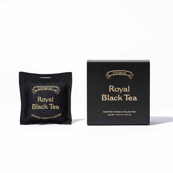 L'ORIGINAL Scented Tea Bag Collection | Royal Black Tea