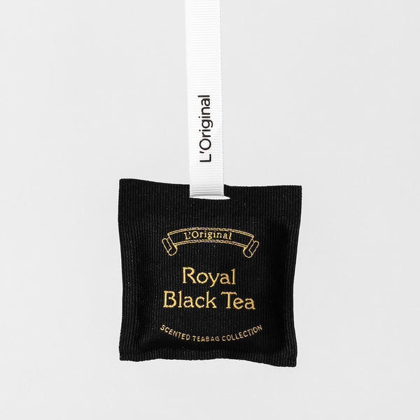 L'ORIGINAL Scented Tea Bag Collection | Royal Black Tea