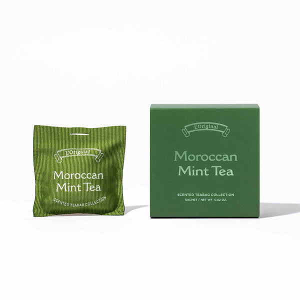 L'ORIGINAL Scented Tea Bag Collection | Moroccan Mint Tea