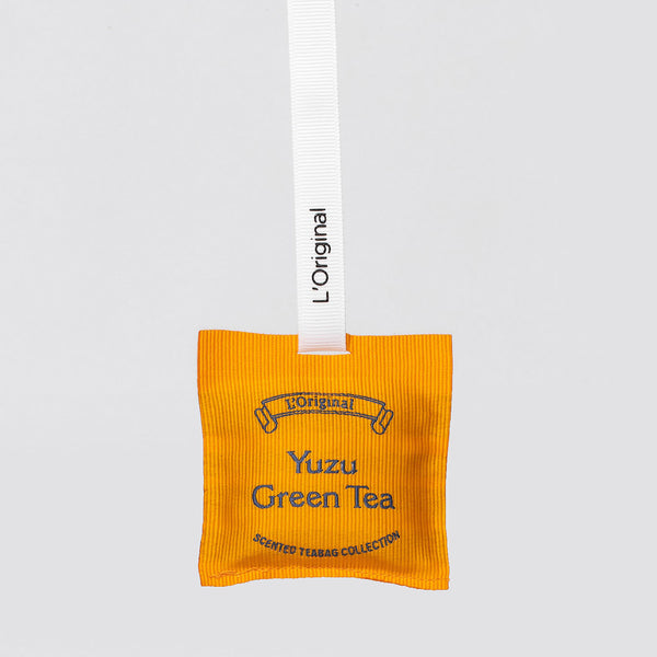 L'ORIGINAL Scented Tea Bag Collection | Yuzu Green Tea