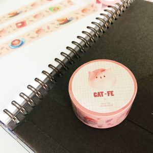 Qiara's Cat-Fe Washi Tape