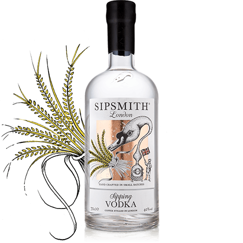 MANO PLUS | Sipsmith Sipping Vodka