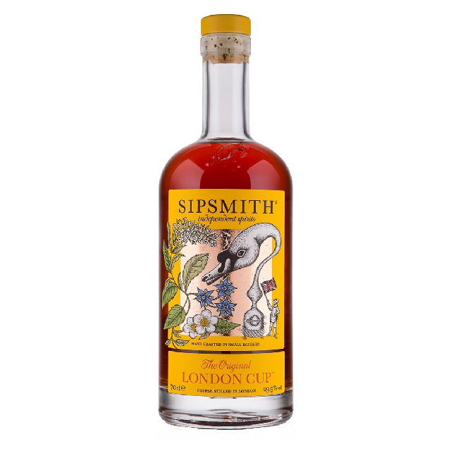 Sipsmith London Cup 29.5% Alcohol 700ml