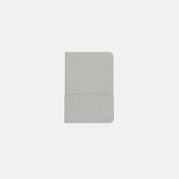 SUMMORIE Planner: Small Linen Softback Monthly Planner w/ Ruled Line