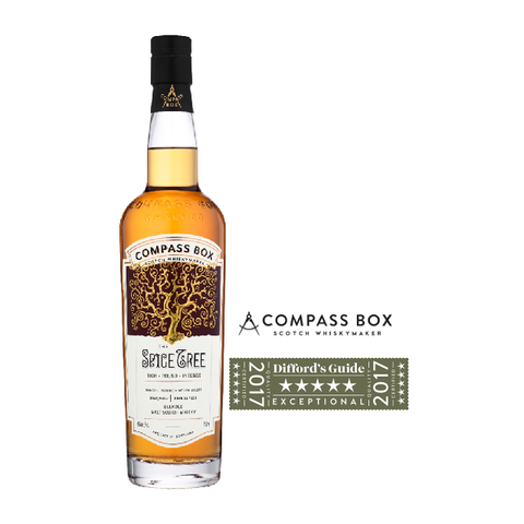 Compass Box The Spice Tree Blended Malt Scotch Whisky 46% 700ml