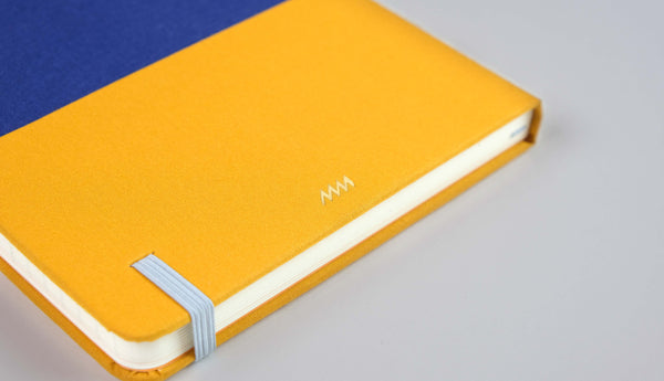 SUMMORIE Notebook: A5 Linen Hardback Monthly Planner