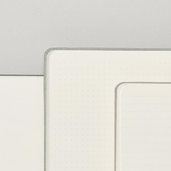 SUMMORIE Notebook: Small Linen Softback Dot Grid