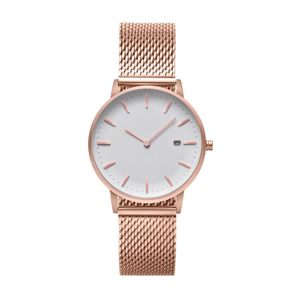 PLAIN SUPPLIES The Everyday Watch II: Rose Gold