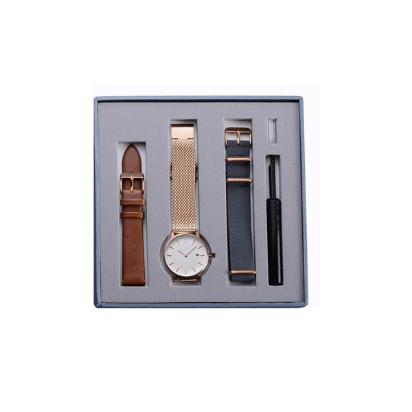 PLAIN SUPPLIES The Everyday Watch II: Rose Gold