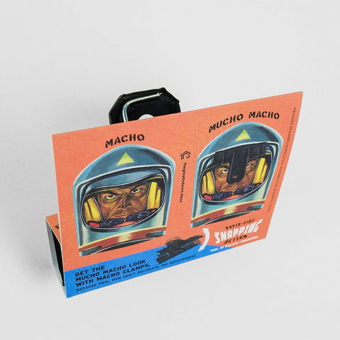 Koleksi Mucho Macho Clamp