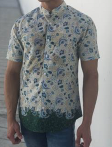 W & Co Batik: Taring Batik Shirt