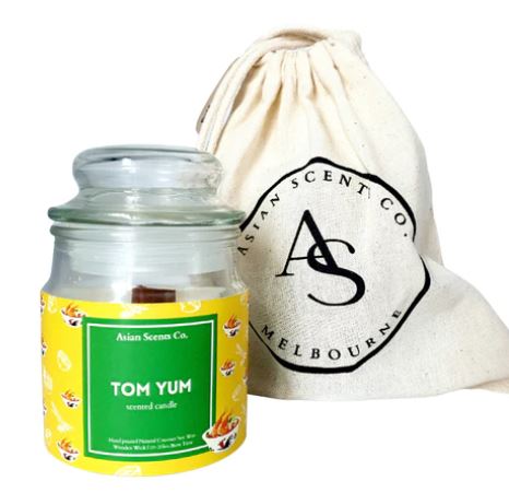 Asian Scents Co. Candle: Tom Yum