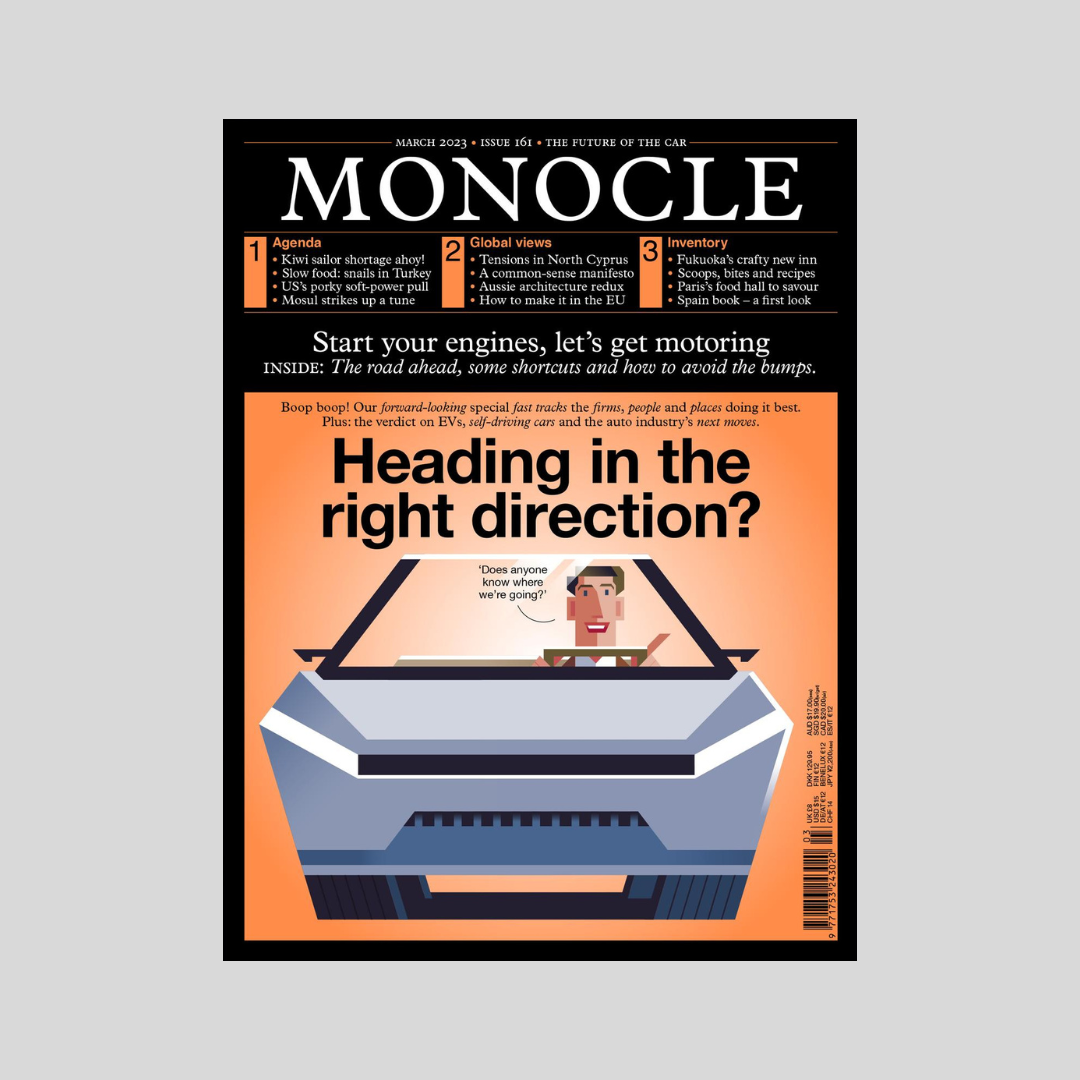 Monocle - Issue 161